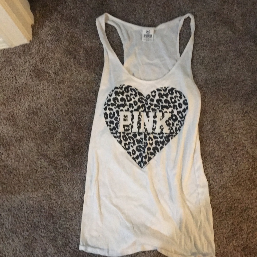 PINK tank top